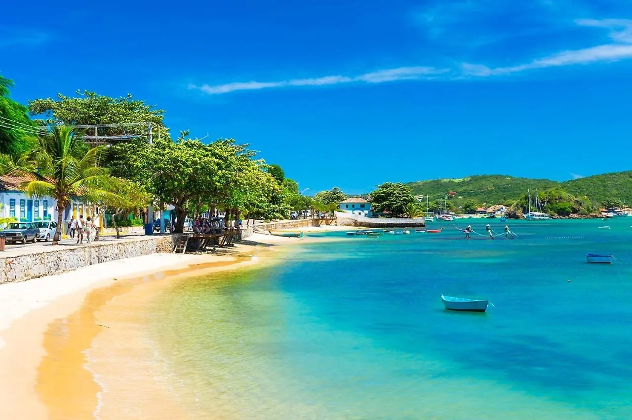 ** Fogadó Pousada Capua Hotel Búzios Brazília